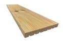 Deska tarasowa 60x14x1,9cm, sosnowa ryflowana klasa C