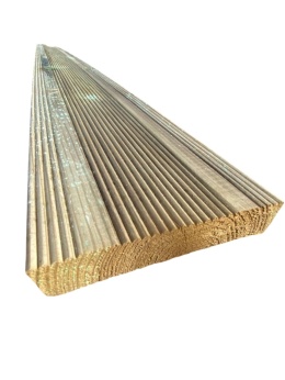 Deska tarasowa ryflowana impr. ciśn. klasa A/B 300x14,5x2,6cm