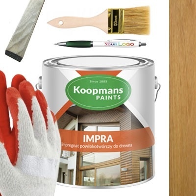 Impregnat do drewna IMPRA Koopmans 112 DĄB PORTUGALSKI + GRATISY