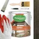 Impregnat do drewna IMPRA Koopmans 239 2,5L CZARNY DĄB + GRATISY