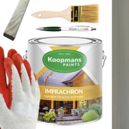 Impregnat do drewna IMPRACHRON Koopmans 229 2,5L GRAFIT + GRATISY