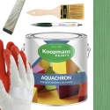 Impregnat do drewna bezpieczny dla dzieci Aquachron ZIELONY Koopmans