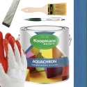 Impregnat do drewna bezpieczny dla dzieci Aquachron NIEBIESKI Koopmans