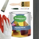 Impregnat do drewna bezpieczny dla dzieci Aquachron CZARNY Koopmans