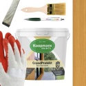 Impregnat do drewna GRANDPROTEKT Lazura 902 3L Piasek Sahary+GRATISY