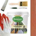 Impregnat do drewna GRANDPROTEKT Lazura 905 3L Machoń +GRATISY