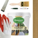 Impregnat do drewna GRANDPROTEKT Lazura 910 3L Dąb Błotny +GRATISY