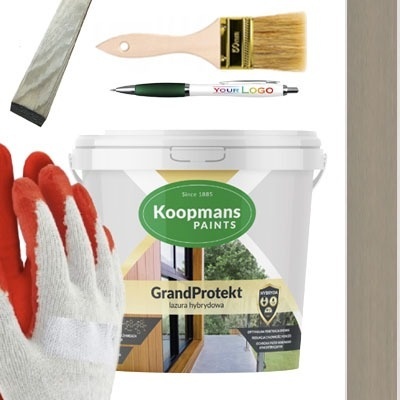 Impregnat do drewna GRANDPROTEKT Lazura 913 3L Skaliste Aspen+ Gratisy