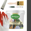 Impregnat do drewna GRANDPROTEKT Lazura 918 3L Grand Antracyt+ Gratisy