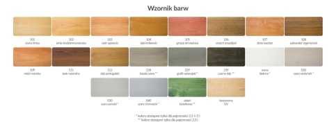 Impregnat do drewna IMPRA Koopmans 020 2,5L SZARY SARDYŃSKI + GRATISY