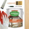 Impregnat do drewna IMPRA Koopmans UV 2,5L BEZBARWNY + GRATISY