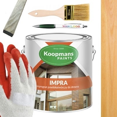 Impregnat do drewna IMPRA Koopmans 102 2,5L PINIA + GRATISY