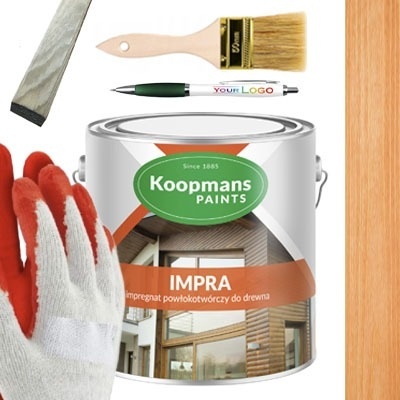 Impregnat do drewna IMPRA Koopmans 103 2,5L CEDR + GRATISY