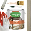 Impregnat do drewna IMPRA Koopmans 228 2,5L TOPOLA SZARA + GRATISY