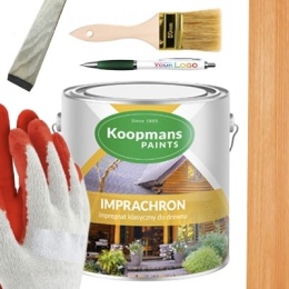 Impregnat do drewna IMPRACHRON Koopmans 103 2,5L CEDR + GRATISY