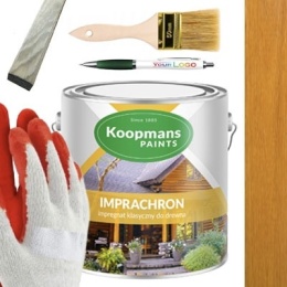 Impregnat do drewna IMPRACHRON Koopmans 104 5L DĄB KRÓL + GRATISY