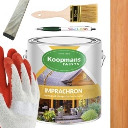 Impregnat do drewna IMPRACHRON Koopmans 109 5L MIÓD MANUKA + GRATISY