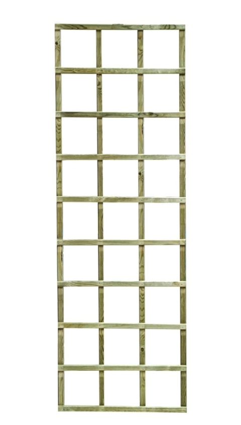 Kratownica ogrodowa prosta 60x180cm , impregnowana ziel.