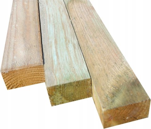 Łata, Kantówka, legar, kontr łata, belka 120x6x4cm KL C