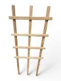 Listwa modrzewiowa, kantówka strugana gładka 120x30x16 mm klasa C