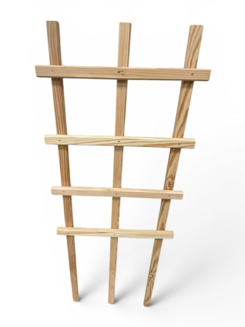 Listwa modrzewiowa, kantówka strugana gładka 120x30x16 mm klasa C
