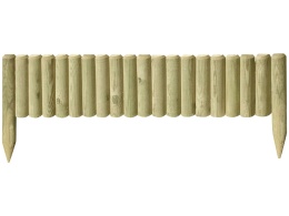 Mini płotek - palisada 60x30x4,5cm impr. ziel.