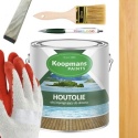 Olej do drewna HOUTOLIE Koopmans 101 2,5L -sosna limba + GRATISY