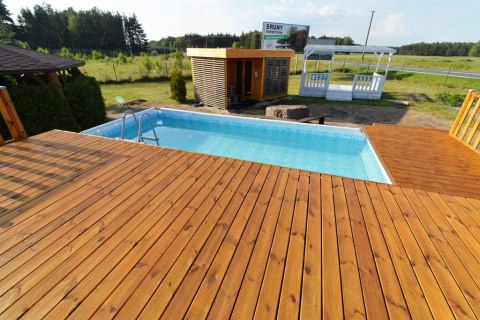 Olej do drewna HOUTOLIE Koopmans 103 5L CEDR + GRATISY