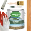 Olej do drewna HOUTOLIE Koopmans 109 5L MIÓD MANUKA + GRATISY 