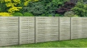 Płot lamelowy 100x180cm, impregnowany
