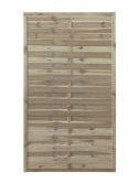 Płot lamelowy 100x180cm, impregnowany
