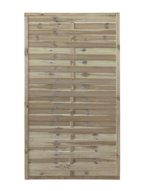 Płot lamelowy 100x180cm, impregnowany