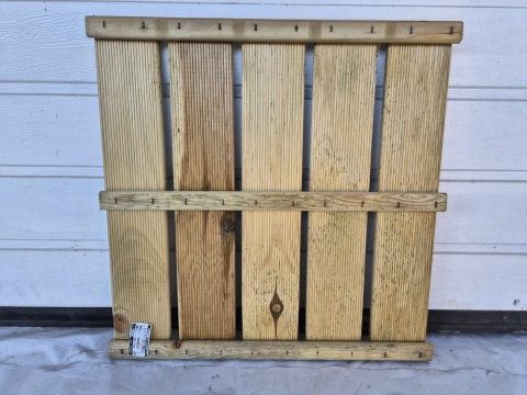 Podest tarasowy 50x50cm impr. ziel. KL C ryflowany