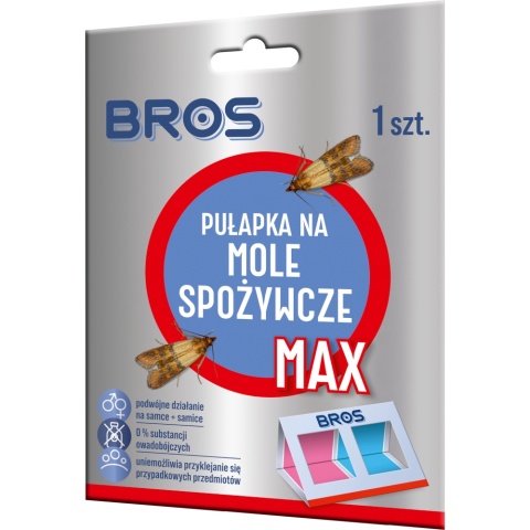 Pułapka na mole spożywcze MAX BROS