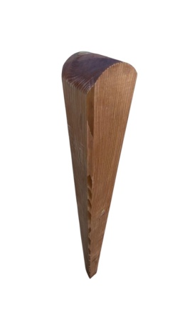 Słupek / kantówka 150x7x7cm zaokrąglony