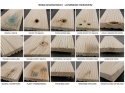 Deska tarasowa 120x14,5x2,8cm, sosnowa ryflowana klasa C
