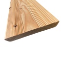 Deska tarasowa modrzew ryflowana, klasa A/B 150x14,5x2,7cm