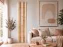 Panel ścienny lamelowy 250x30cm , 36x36mm strugany nie impregnowany