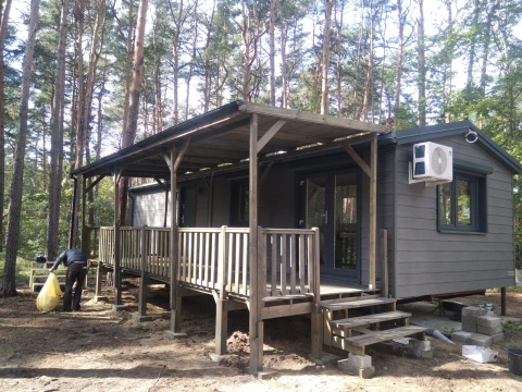 Taras do domku Holenderskiego 12m2 450x250x50cm