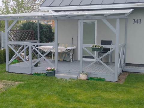 Taras do domku Holenderskiego 12m2 450x250x50cm