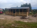Taras do domku Holenderskiego 12m2 450x250x50cm