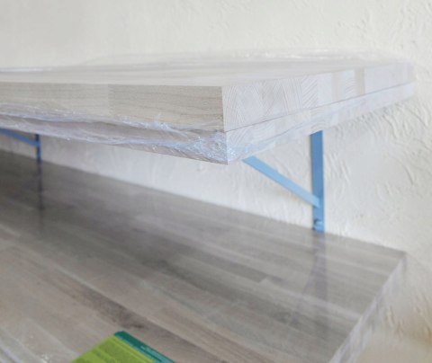 Blat kuchenny, DĄB wysoka jakość 300x60x3cm DREWNO Blat kuchenny, DĄB wysoka jakość 300x60x3cm DREWNO