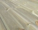 Deska tarasowa, ogrodzeniowa ryfel drobny 100x12x2,8cm