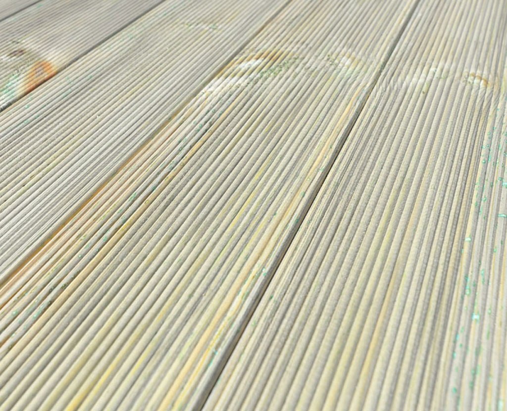 Deska tarasowa, ogrodzeniowa ryfel drobny 100x12x2,8cm