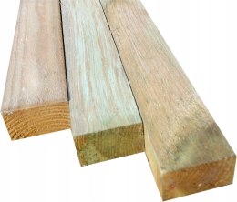 Łata, Kantówka, legar, kontr łata, belka 240x6x4cm KL C