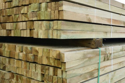 Łata, Kantówka, legar, kontr łata, belka 240x6x4cm KL C