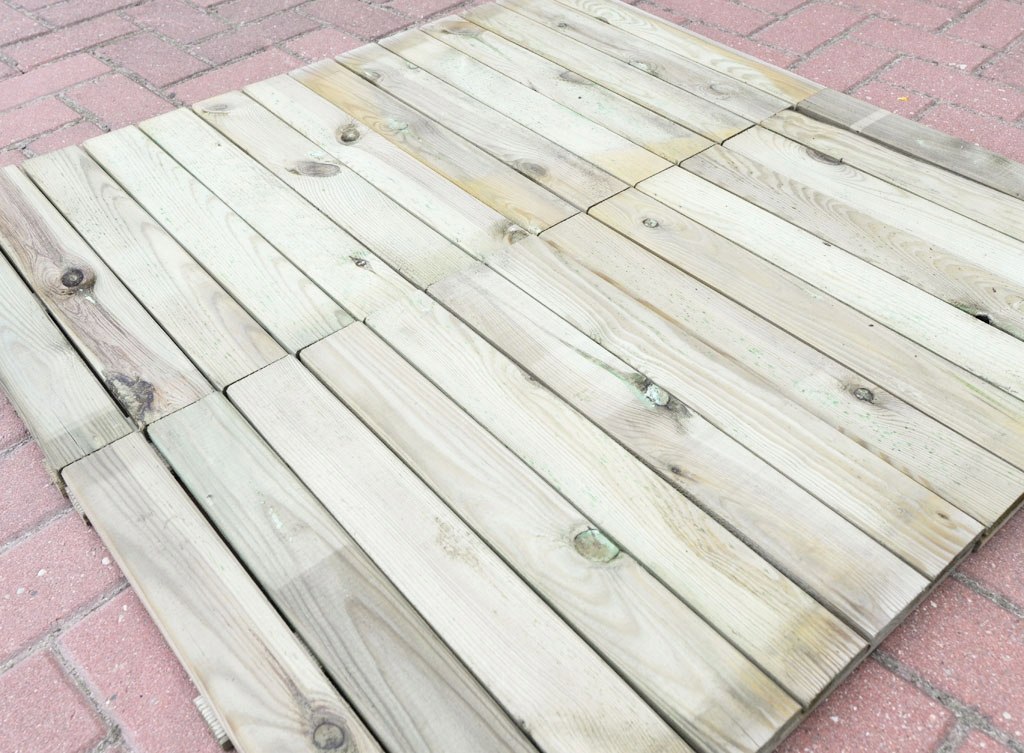 Podest tarasowy 50x50cm szybki montaż PROMOCJA Podest tarasowy 50x50cm szybki montaż PROMOCJA