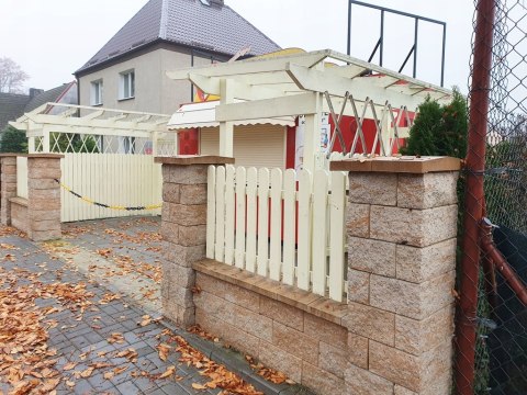 Sztacheta, ogrodzenie 120 cm impregnowana Sztacheta, ogrodzenie 120 cm impregnowana