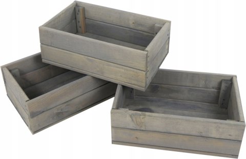 Doniczka, skrzynka drewniana, MYSZKA 36x22x14cm Doniczka, skrzynka drewniana, MYSZKA 36x22x14cm