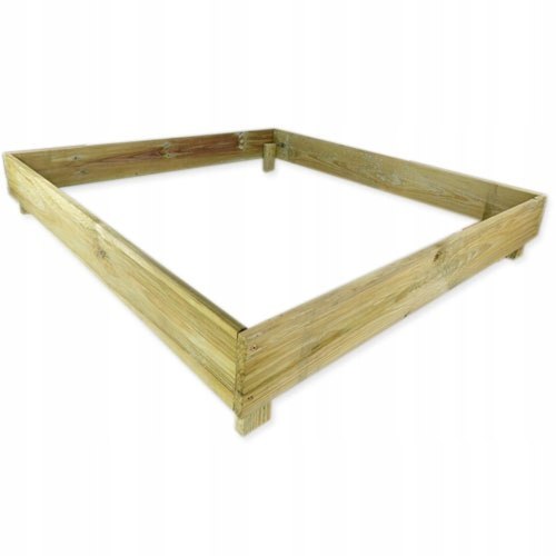 Skrzynia, warzywniak, zielnik, donica 124x120x14,5 Skrzynia, warzywniak, zielnik, donica 124x120x14,5